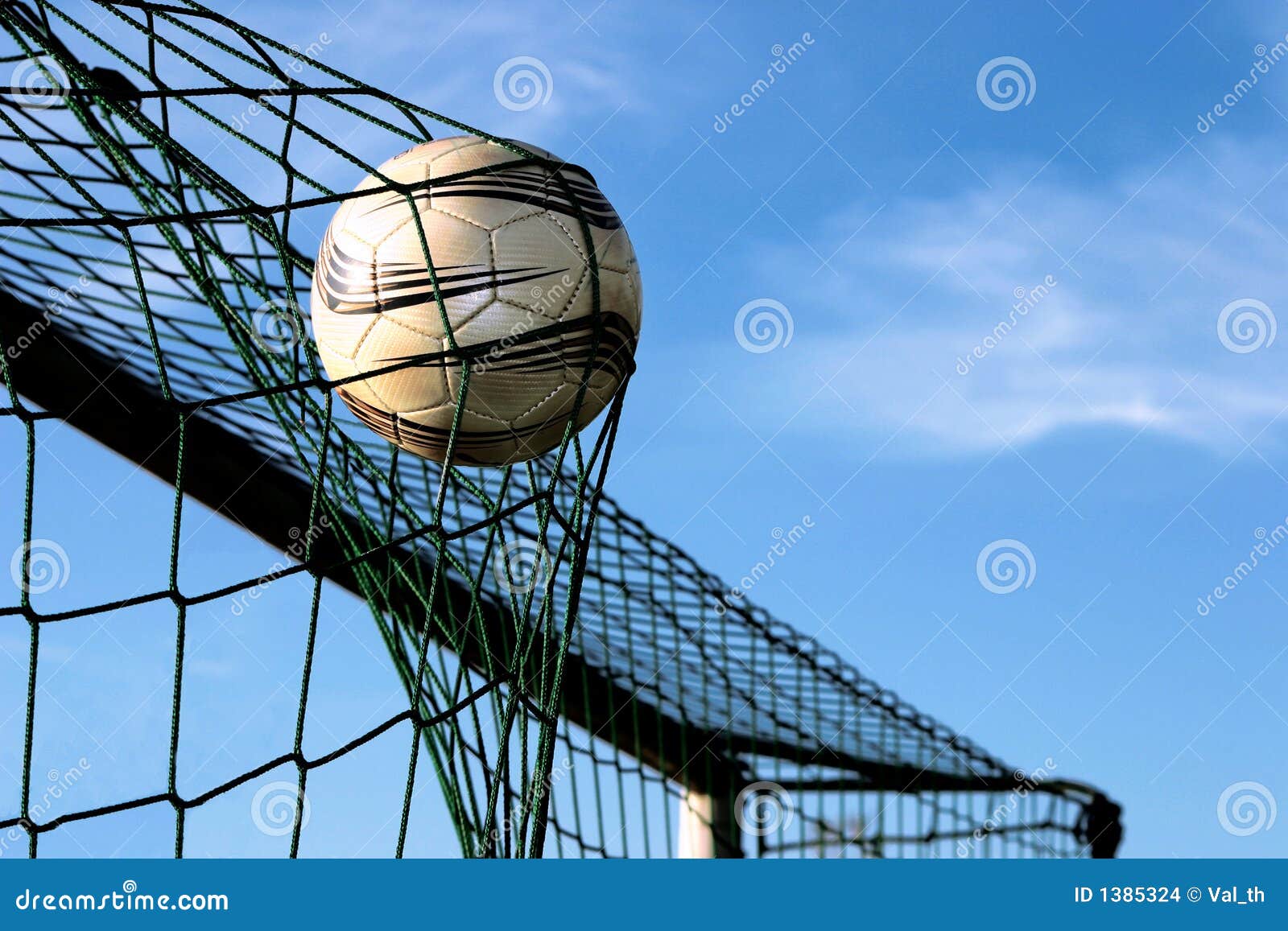 Goal stock photo. Image of scoring, european, futball 1385324