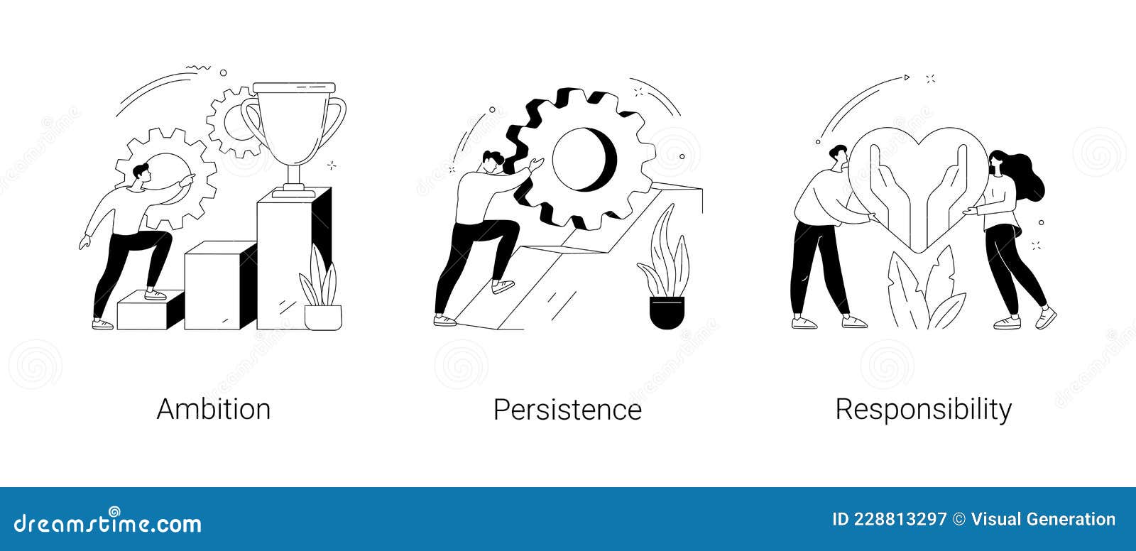 goal achievement abstract concept  s.