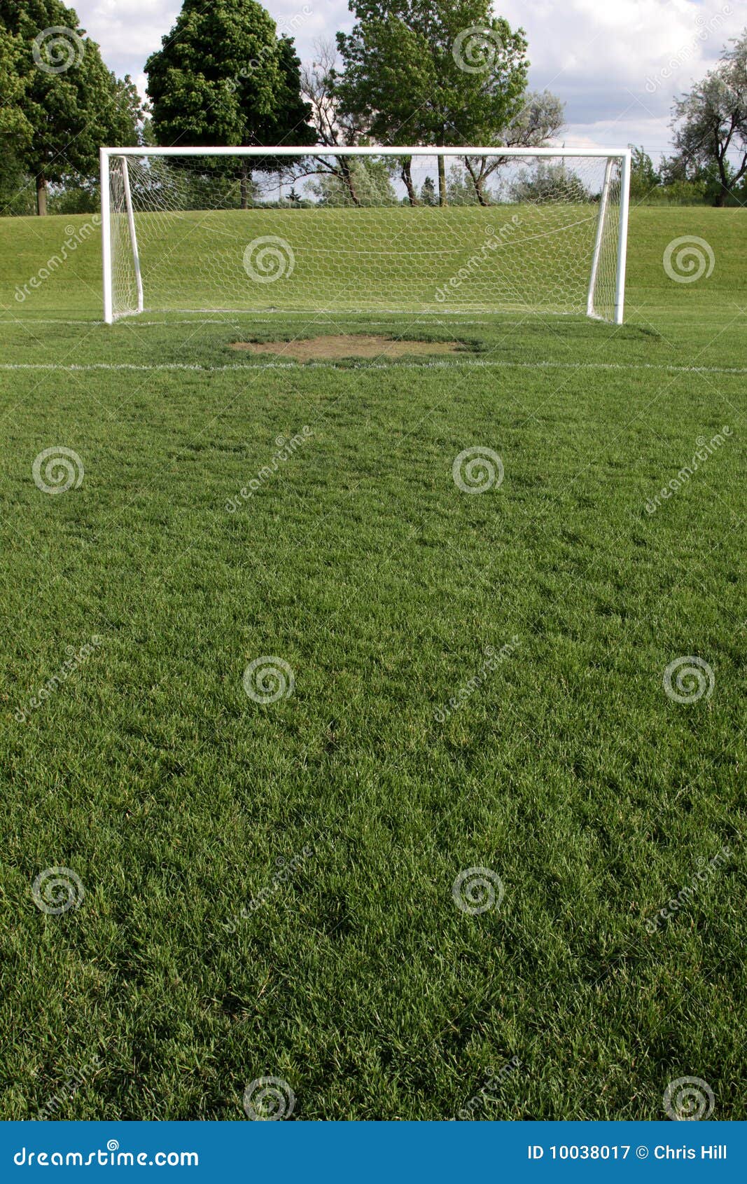 Goal Crease stock image. Image of goalline, boundary 10038017