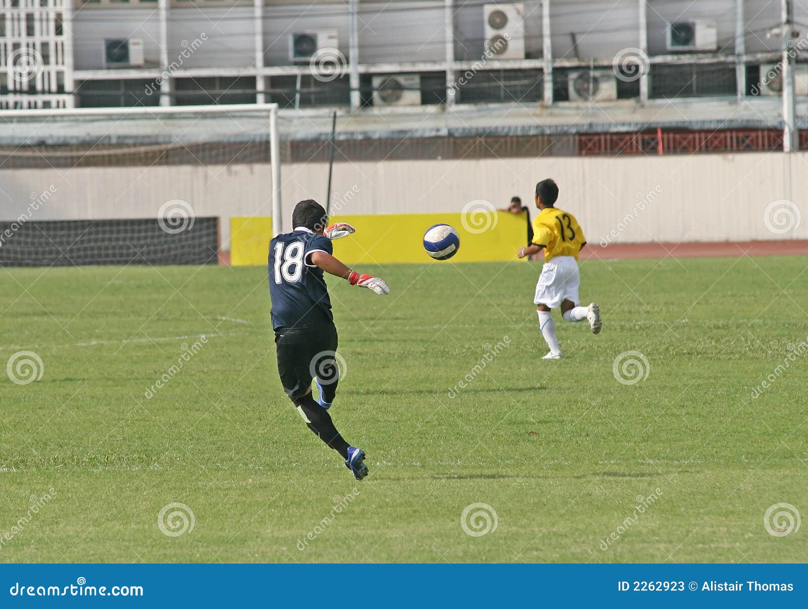 Goal Kick stock image. Image of game, active, shot, activity 2262923