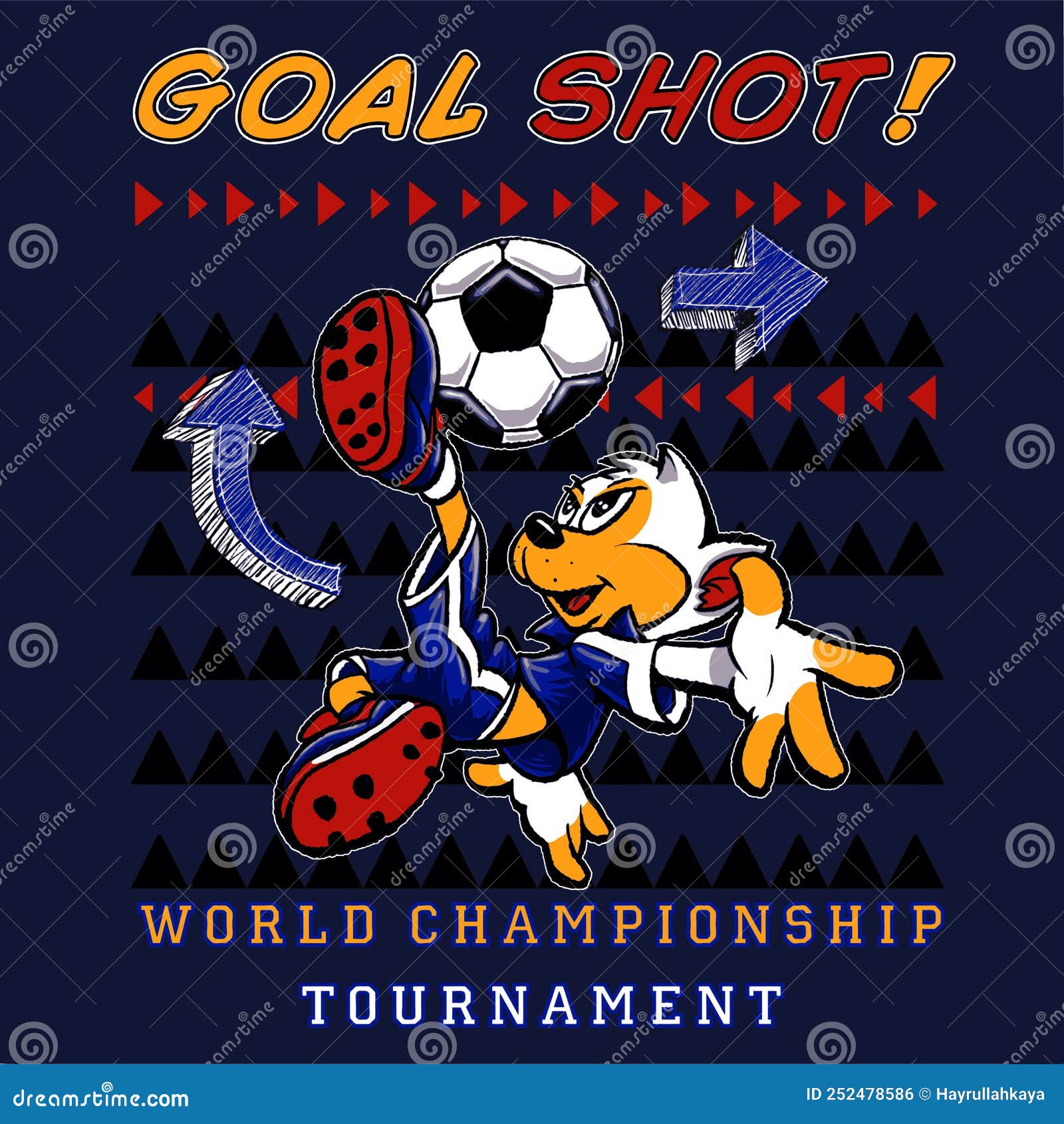 Goal Text With Football Good For Poster Banner T Shirt Print Textile And  Gift Design Stock Illustration - Download Image Now - iStock