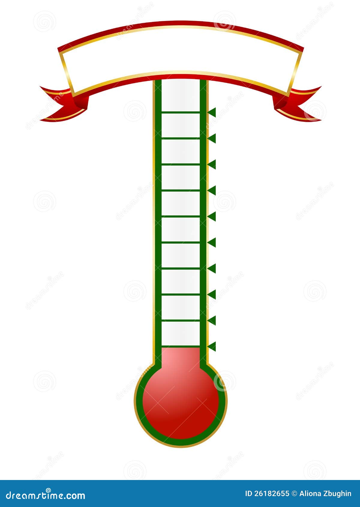 goal thermometer