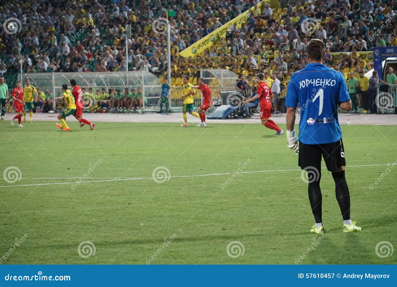 16.07.15 Spartak Moscow-youth 2-3 Ufa-youth, Game Moments