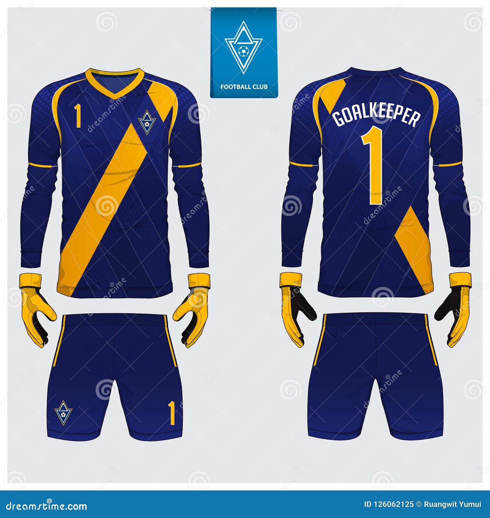 Download Goalkeeper Jersey Or Soccer Kit, Long Sleeve Jersey ...