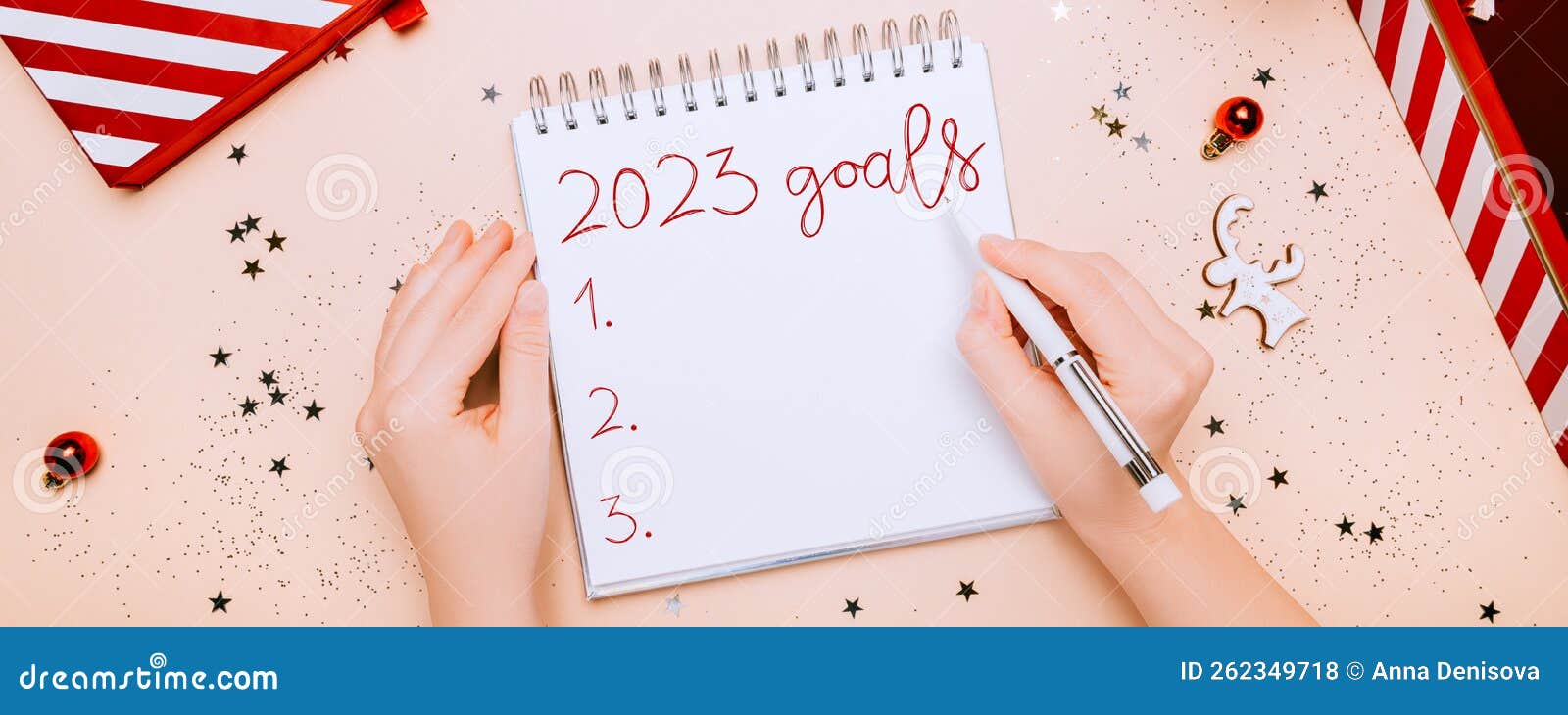 2023 goals and happy new year