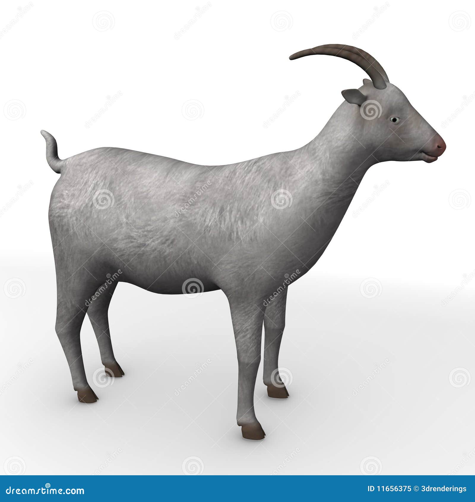 Goat 3d Stock Illustrations – 3,165 Goat 3d Stock Illustrations, Vectors &  Clipart - Dreamstime