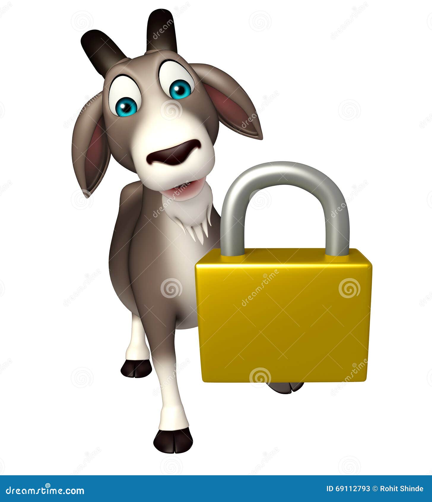 Image result for goat lock