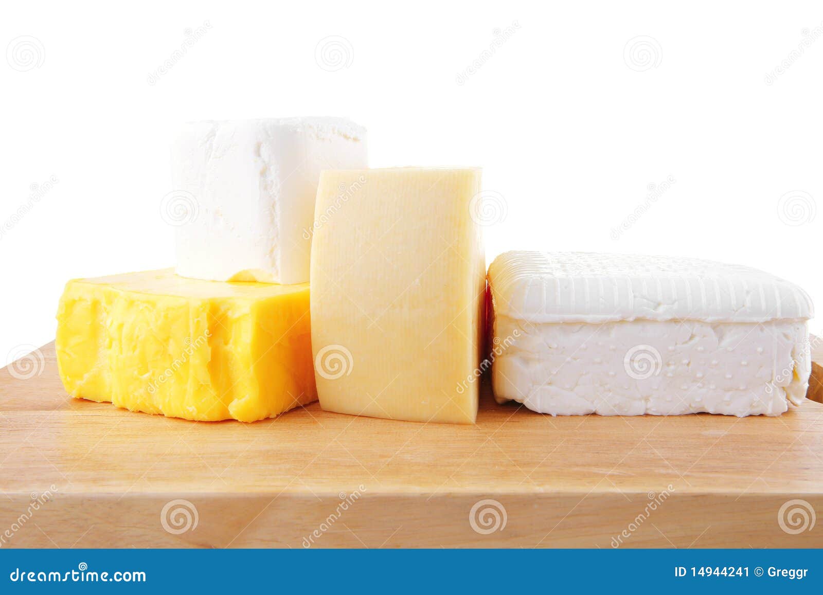 Goat cheeses and yellow stock image. Image of chopped 14944241