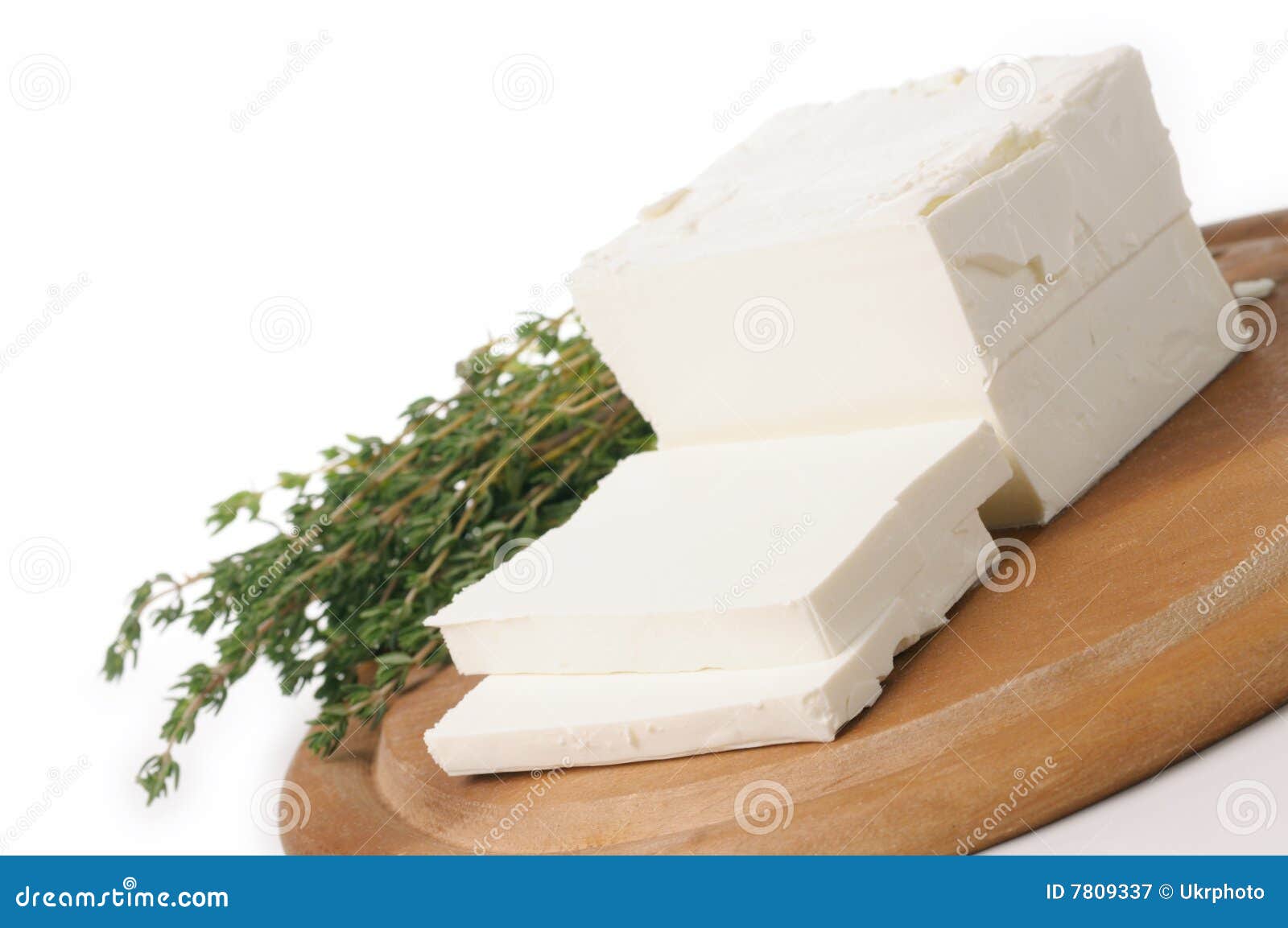 Goat s milk cheese stock image. Image of eating, savory 7809337