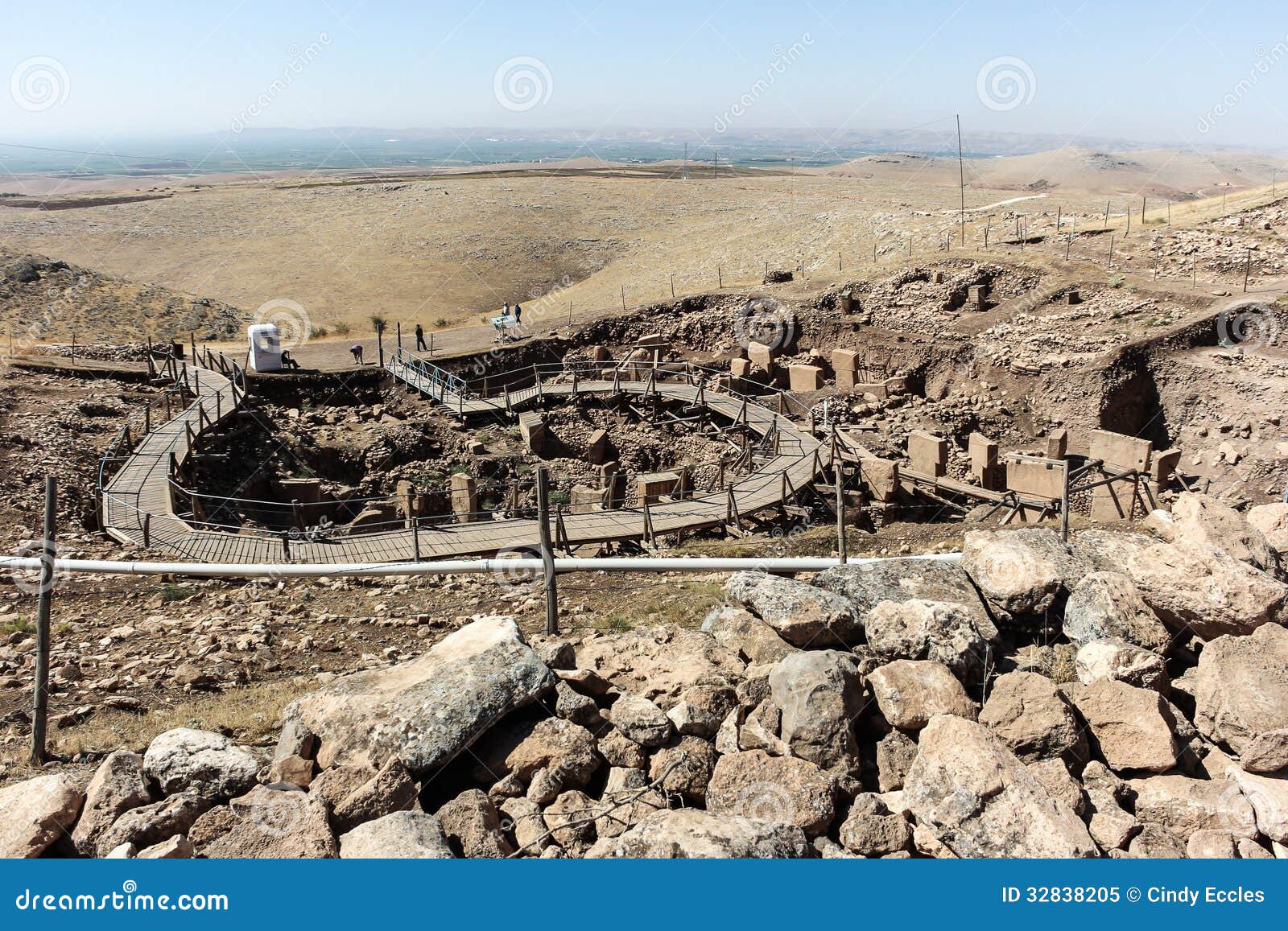 Gobekli Tepe Overview Stock Image | CartoonDealer.com #32838205