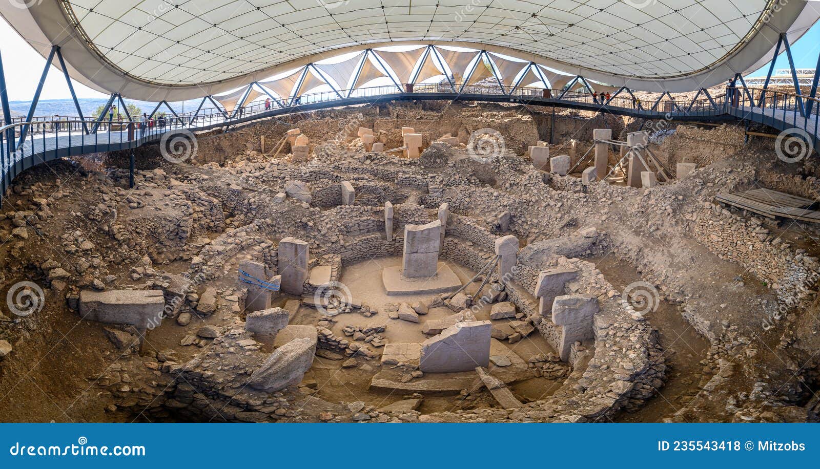 Gobekli Tepe Overview Stock Image | CartoonDealer.com #32838205