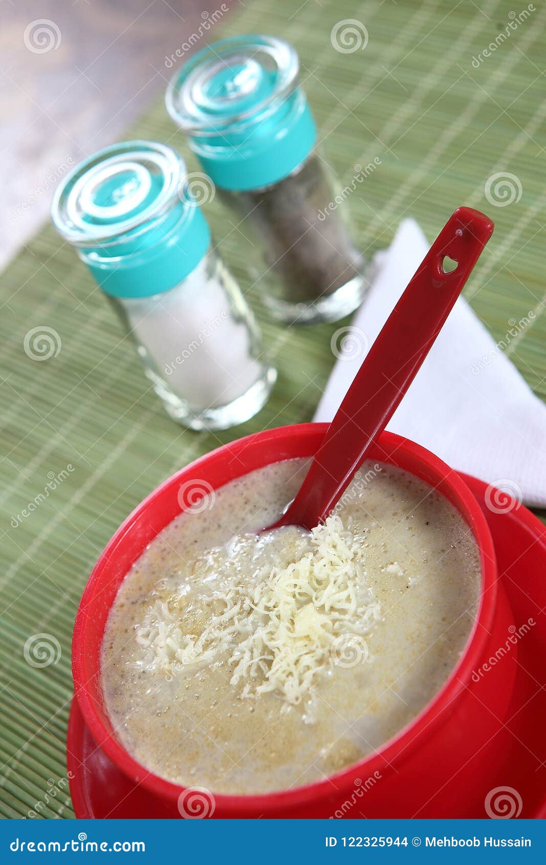 Gobi Malai Soup, Creamy Cauliflower Soup Stock Photo - Image of ...