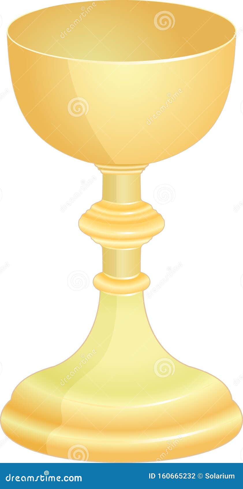 Goblet stock vector. Illustration of chalice, liturgical - 160665232