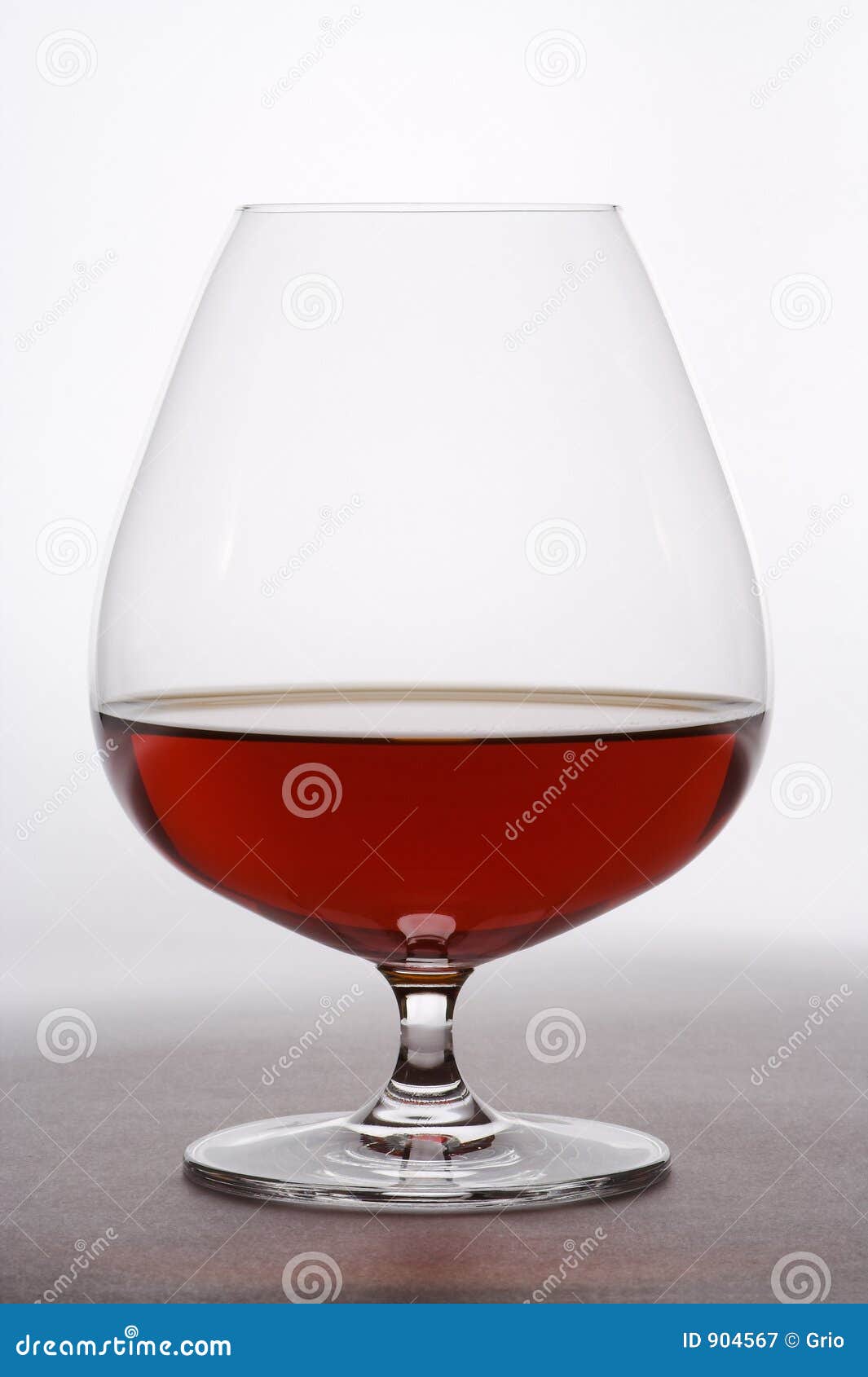 goblet with strong drink