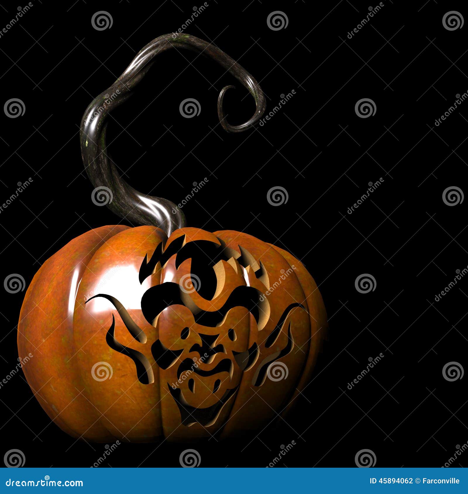 Goblin stock illustration. Illustration of scary, halloween - 45894062