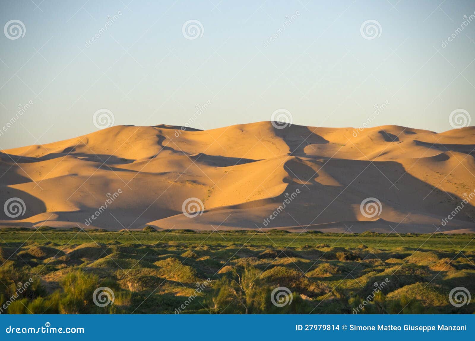 the goby desert, mongolia
