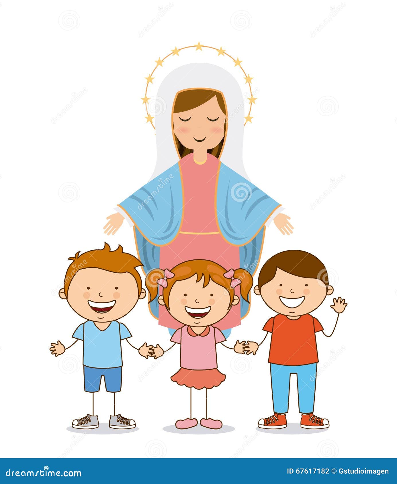 God and family design stock illustration. Illustration of spirituality ...