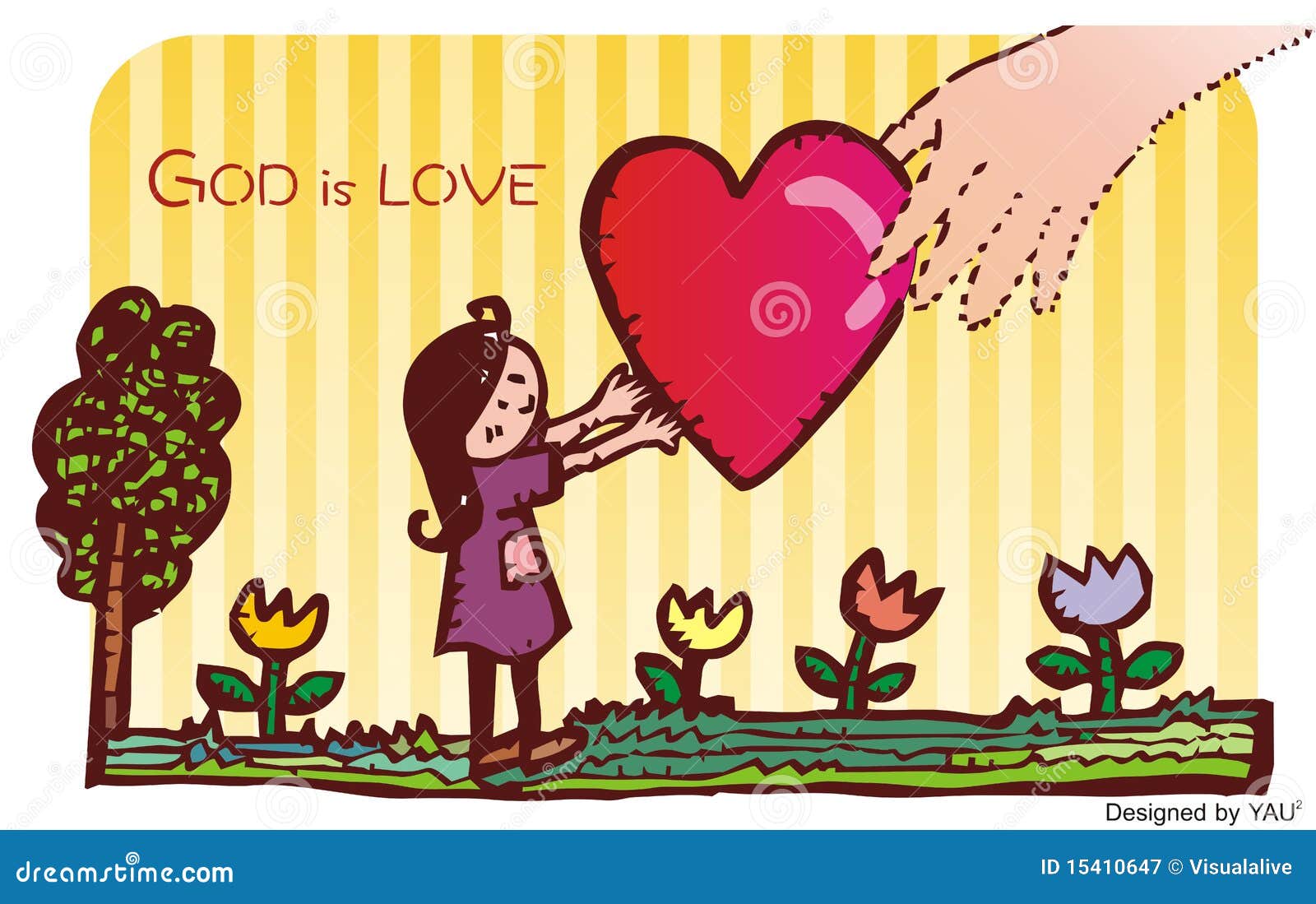 God Love Stock Illustrations – 33,612 God Love Stock Illustrations ...