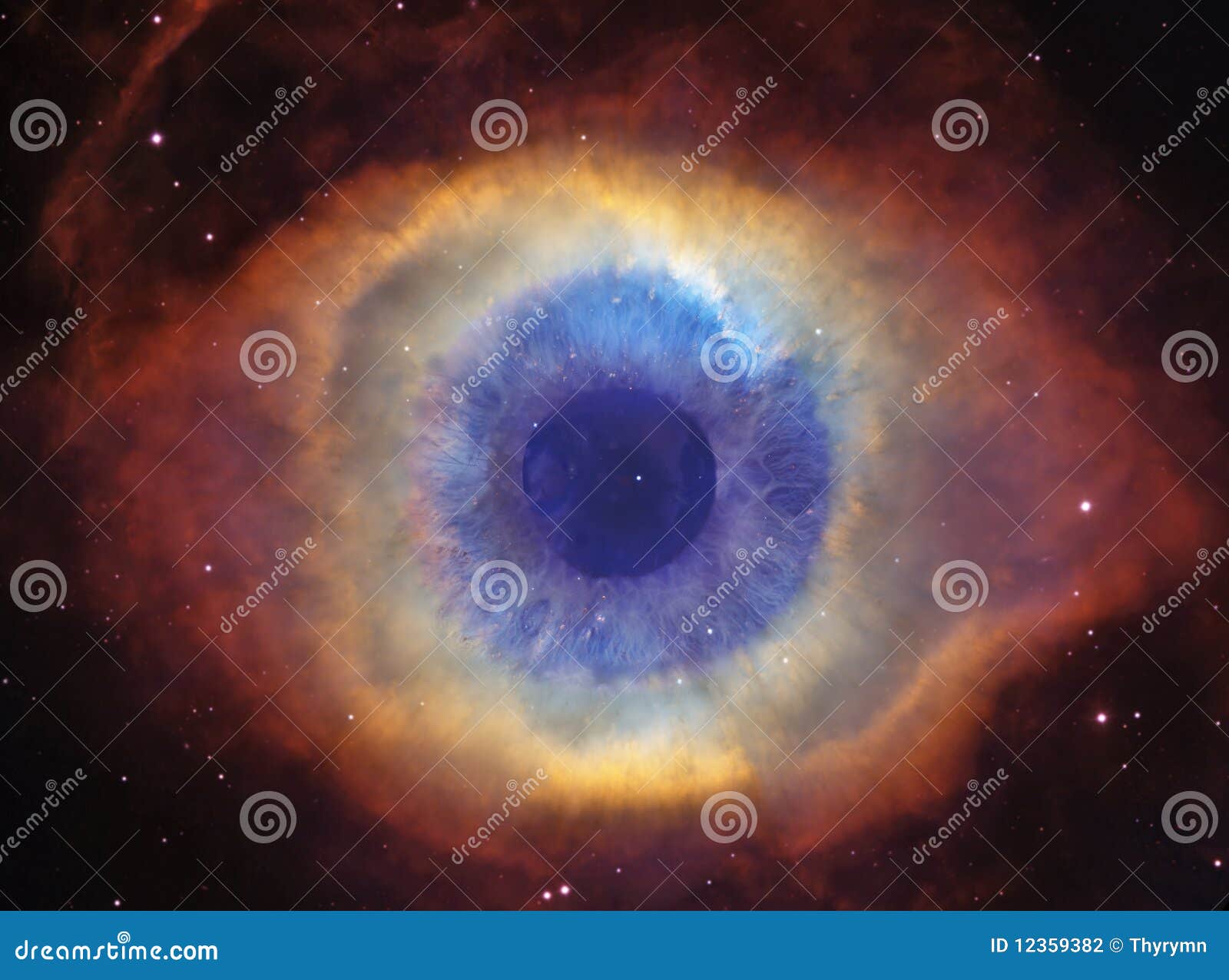 god's eye (helix nebula)