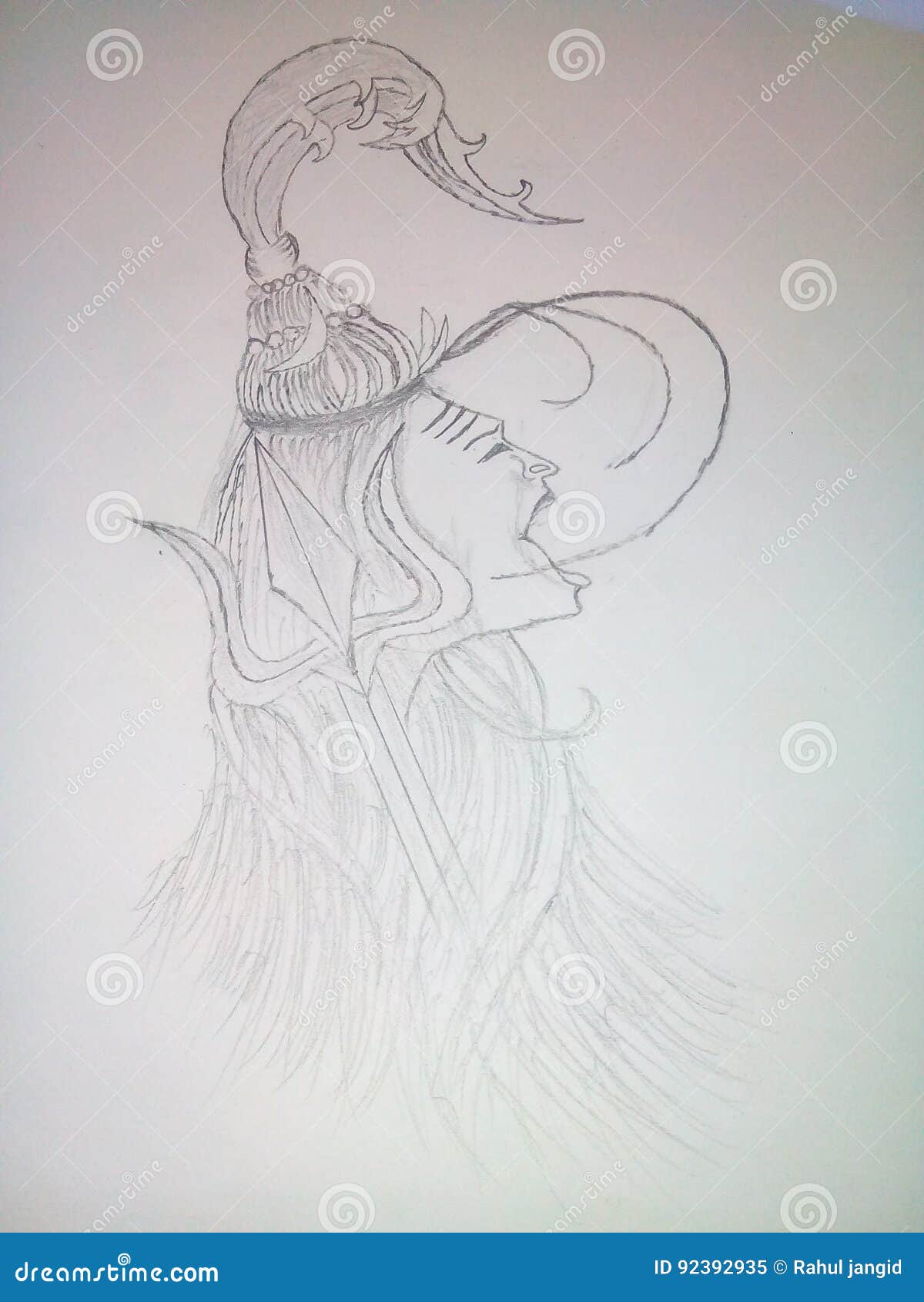Ilayaraja Love with Yuvan Shankar Raja - Water Colour on Paper - 61 x 40 cm  - crafttatva.com