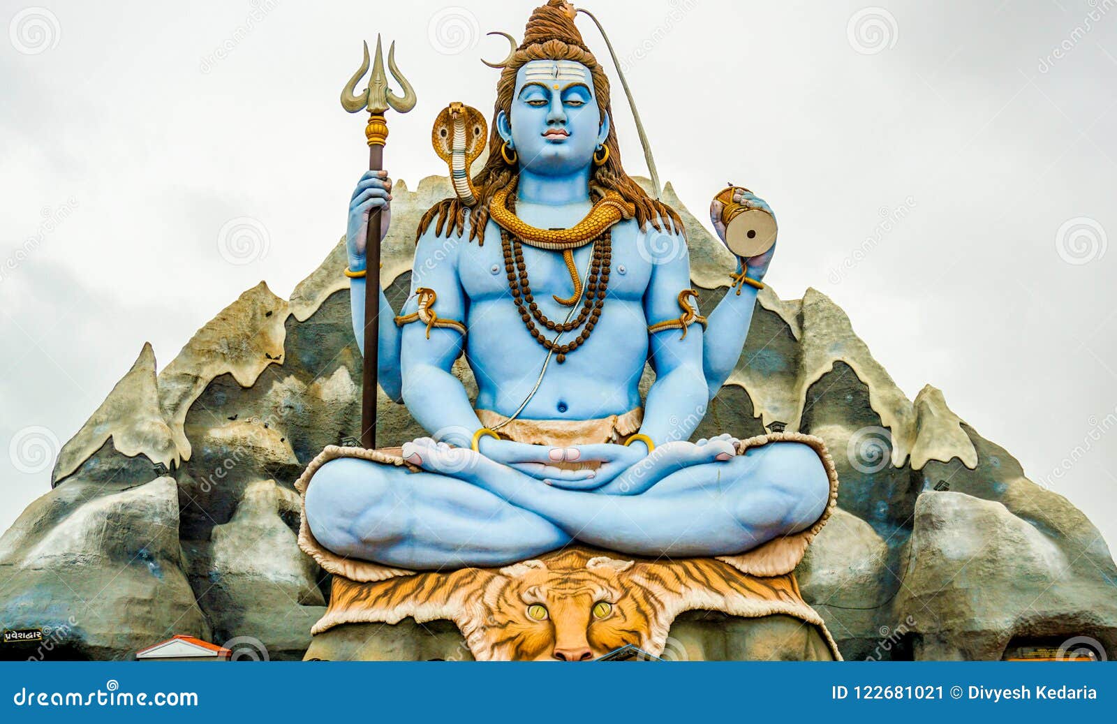 God shiva stock image. Image of surat, lovely, morning - 122681021