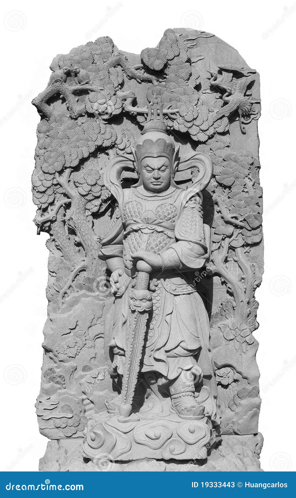 God Stone Carving stock image. Image of bali, asian, angel 19333443