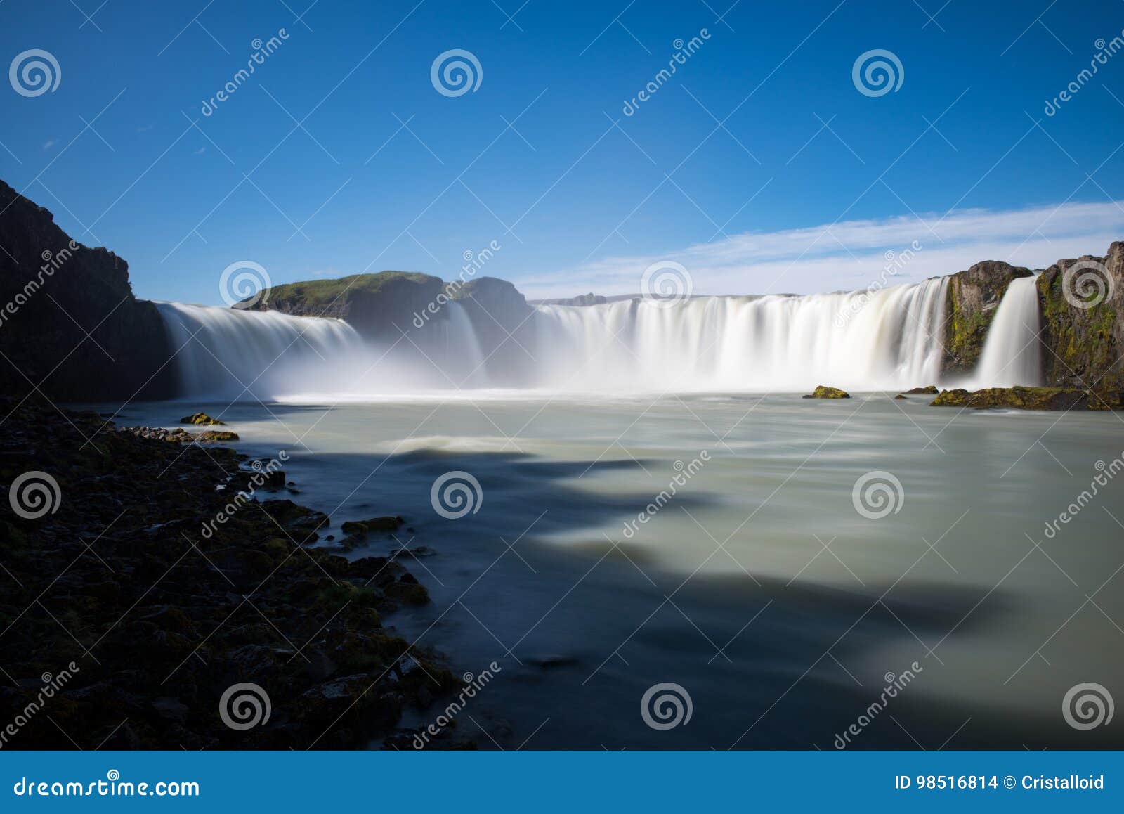 godafoss, iceland