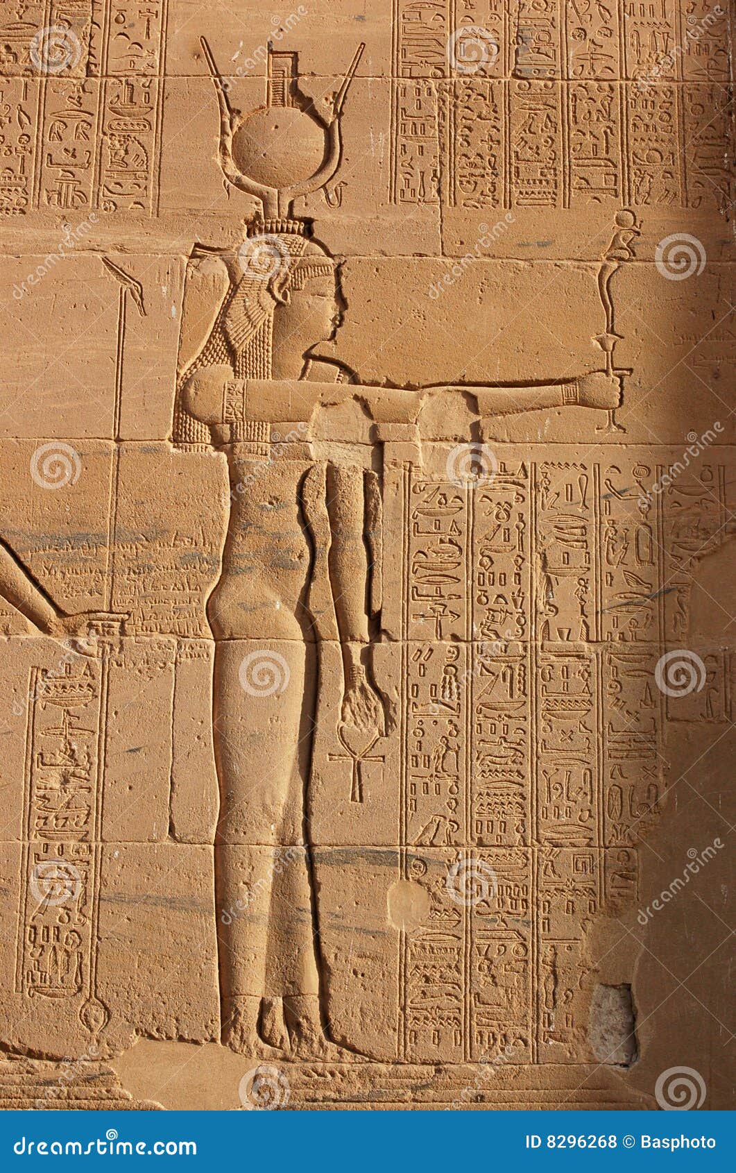 goddess symbol of isis 8296268  Photos Stock Goddess  Isis Royalty Image: Free