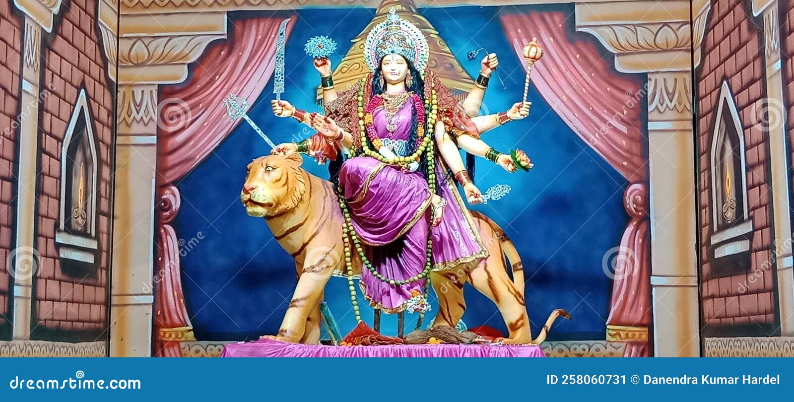 Durga Cartoon Stock Photos - Free & Royalty-Free Stock Photos from  Dreamstime