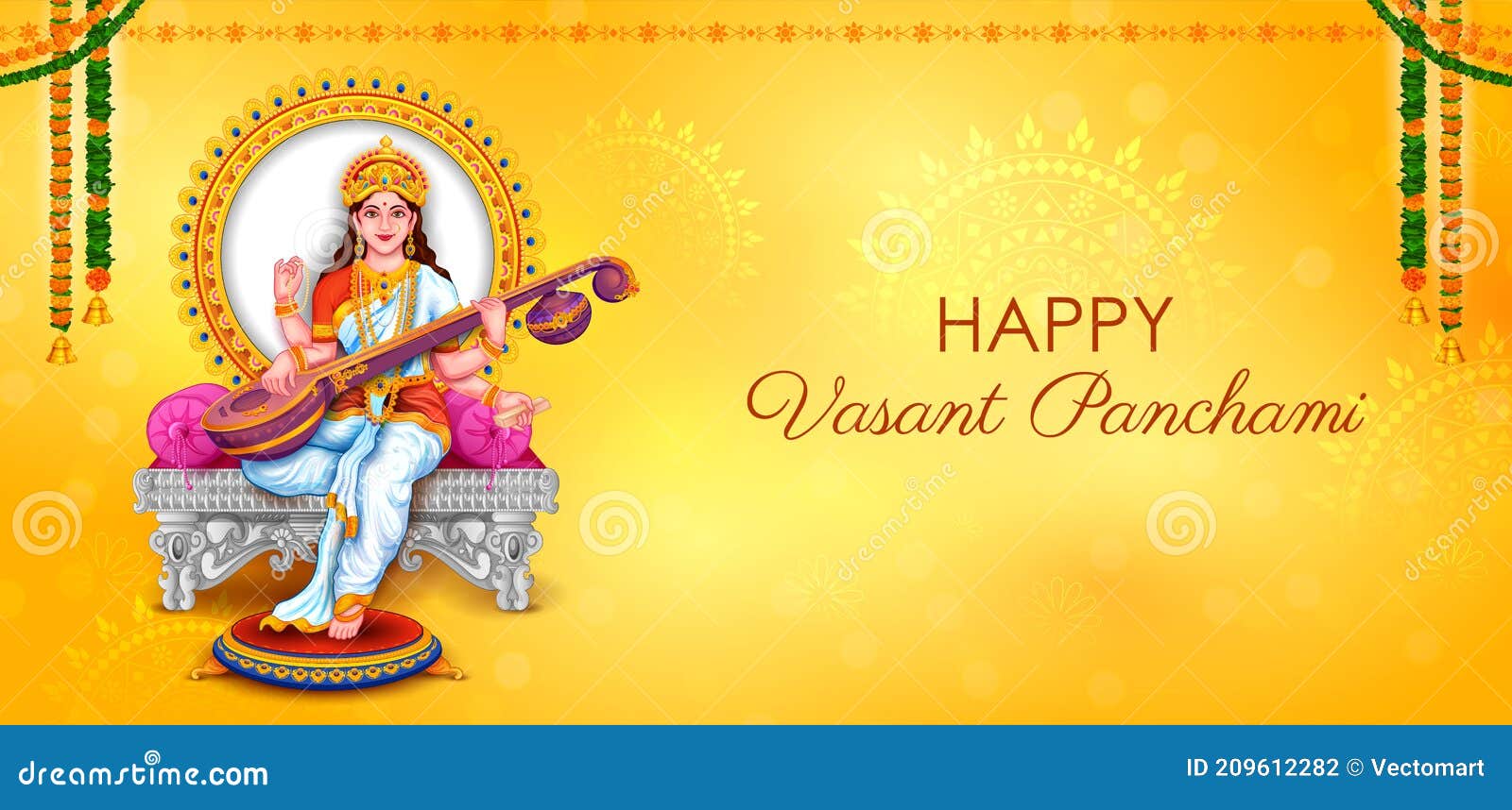 Vasant Panchami Images Free Download on Freepik
