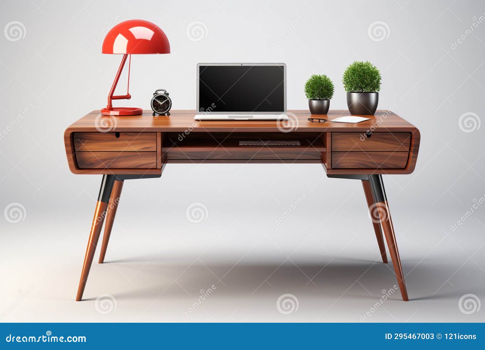 godrej computer table on white background