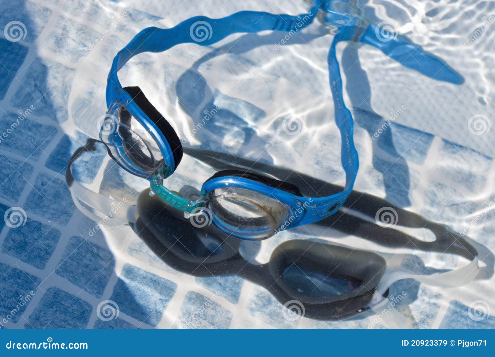 Goggles stock image. Image of water, swimming, swimmer 20923379