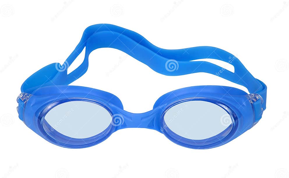 Goggles for swimming stock image. Image of vision, safety 16032731