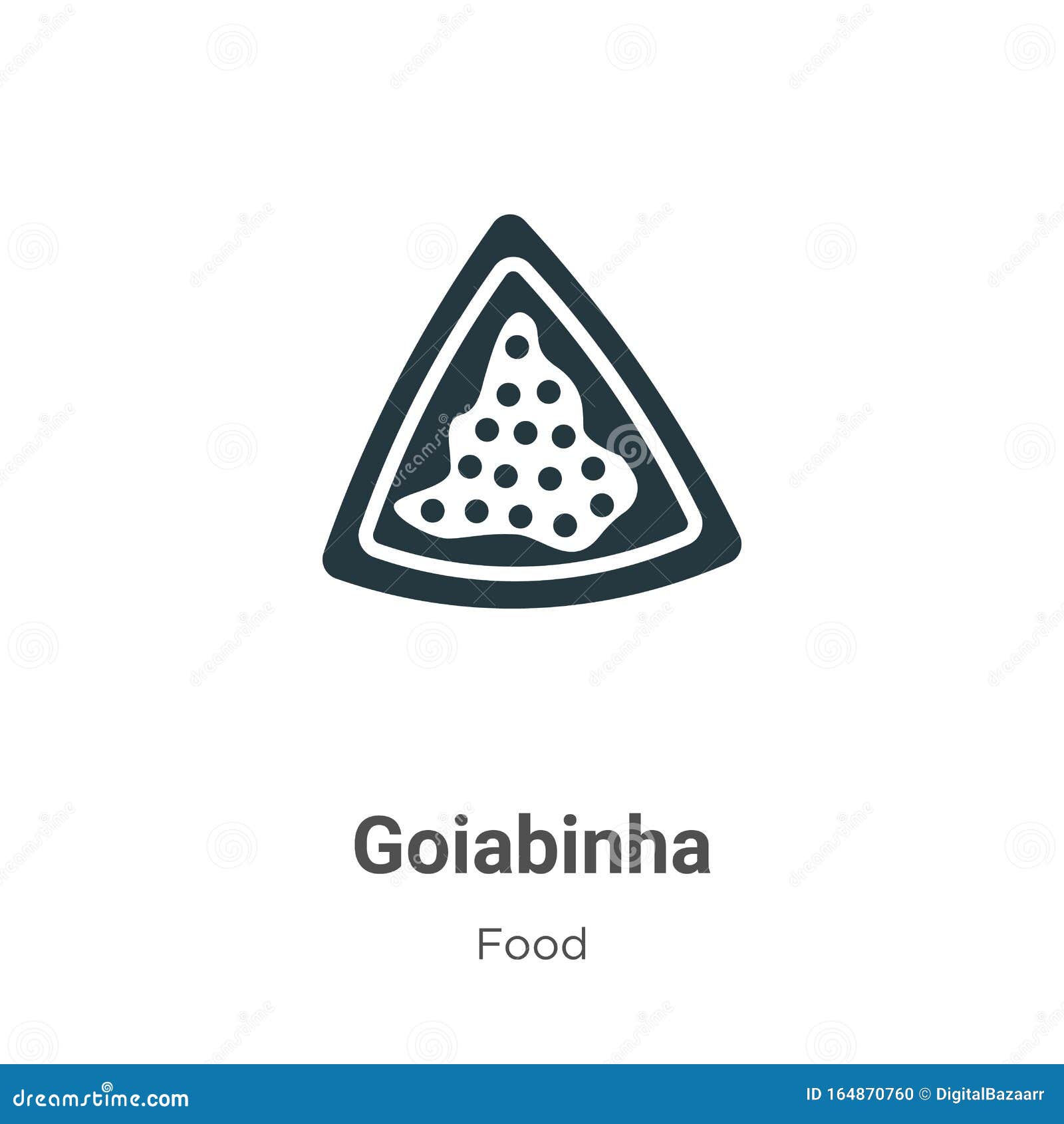 goiabinha  icon on white background. flat  goiabinha icon  sign from modern food collection for mobile concept