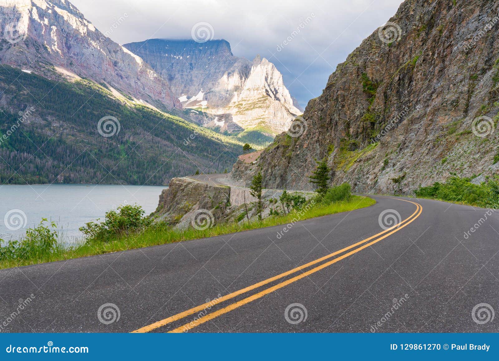 going to the sun road, montana