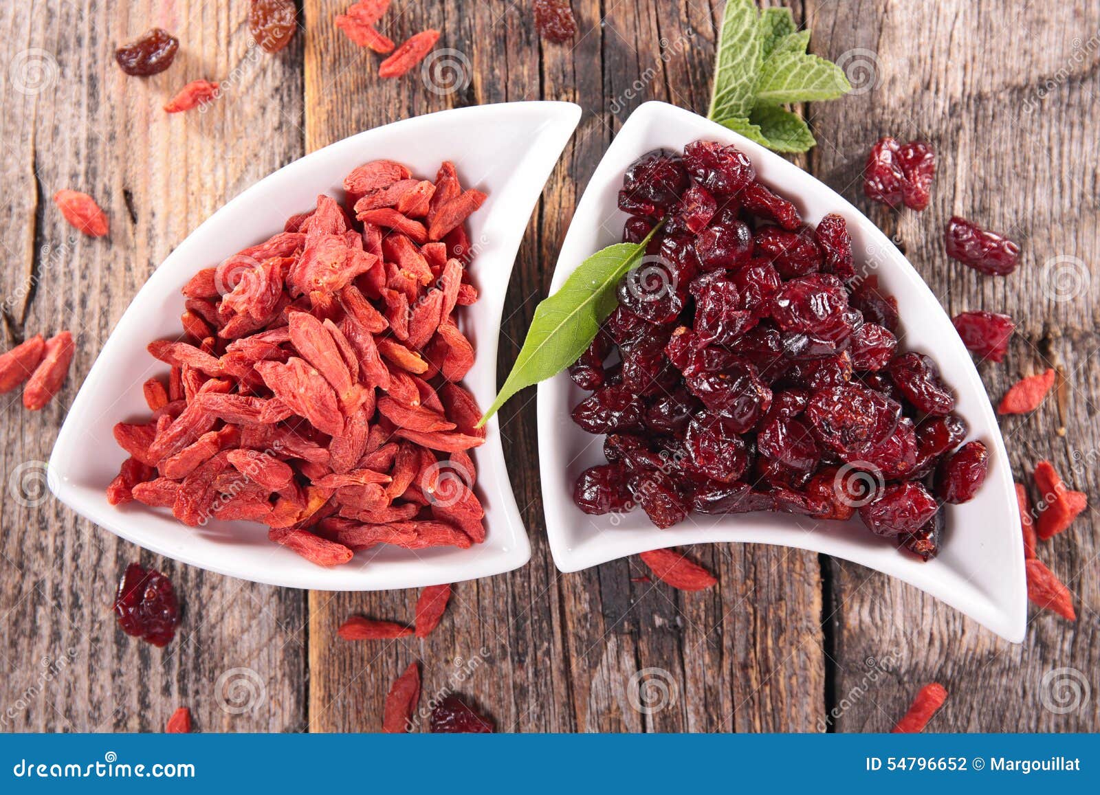 Goji berry and cranberry stock photo. Image of diet, wood 54796652