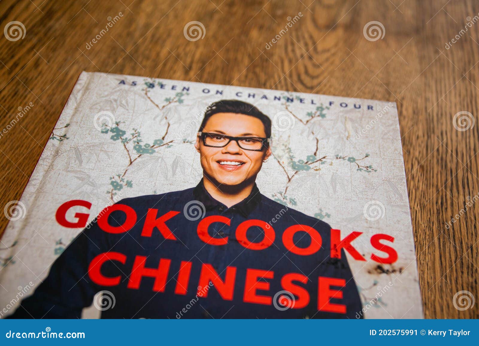 Gok Wan Celebrity Cookbook - Gok Wan Cooks Chinese. As Seen on TV