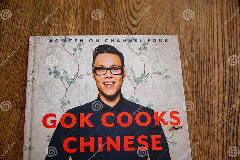 Gok Wan Celebrity Cookbook - Gok Wan Cooks Chinese. As Seen on TV