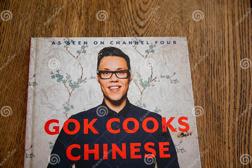 Gok Wan Celebrity Cookbook - Gok Wan Cooks Chinese. As Seen on TV