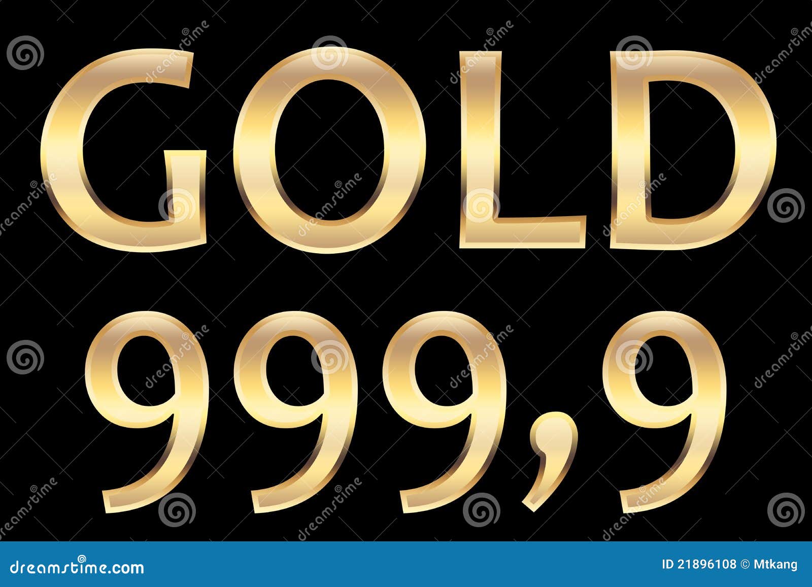 Gold 999 9 Stock Illustration Illustration Of Investment 21896108 gold-999-9-stock-illustration-illustration-of-investment-21896108