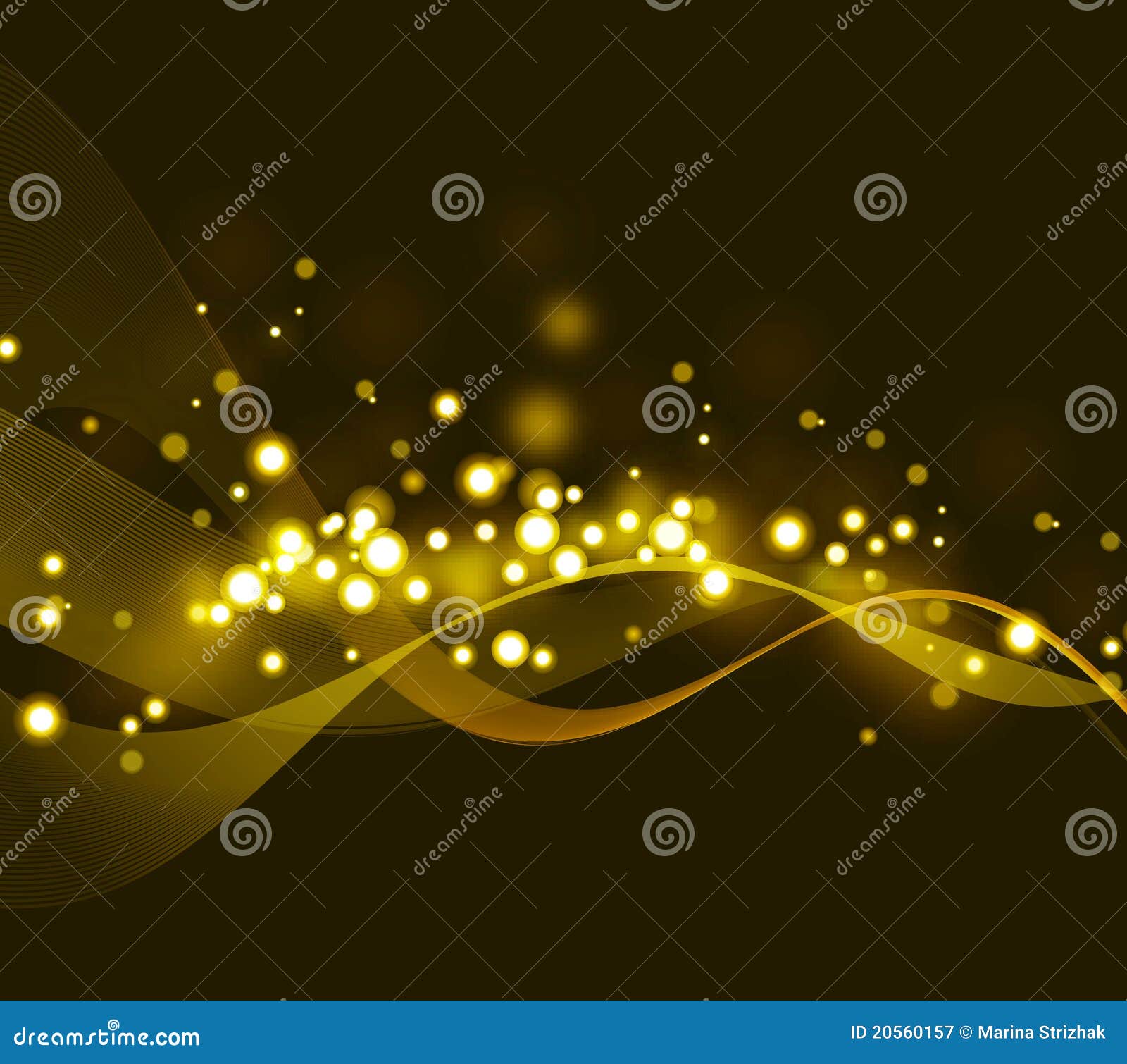 Gold abstract background stock illustration. Illustration of blank ...