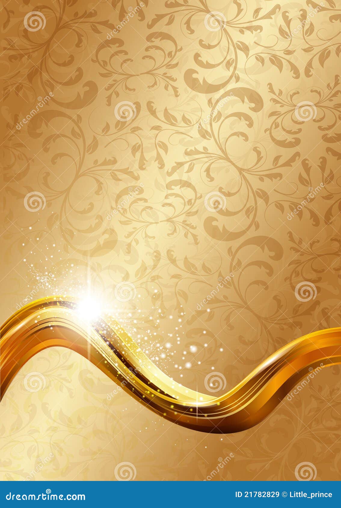 gold abstract wallpaper