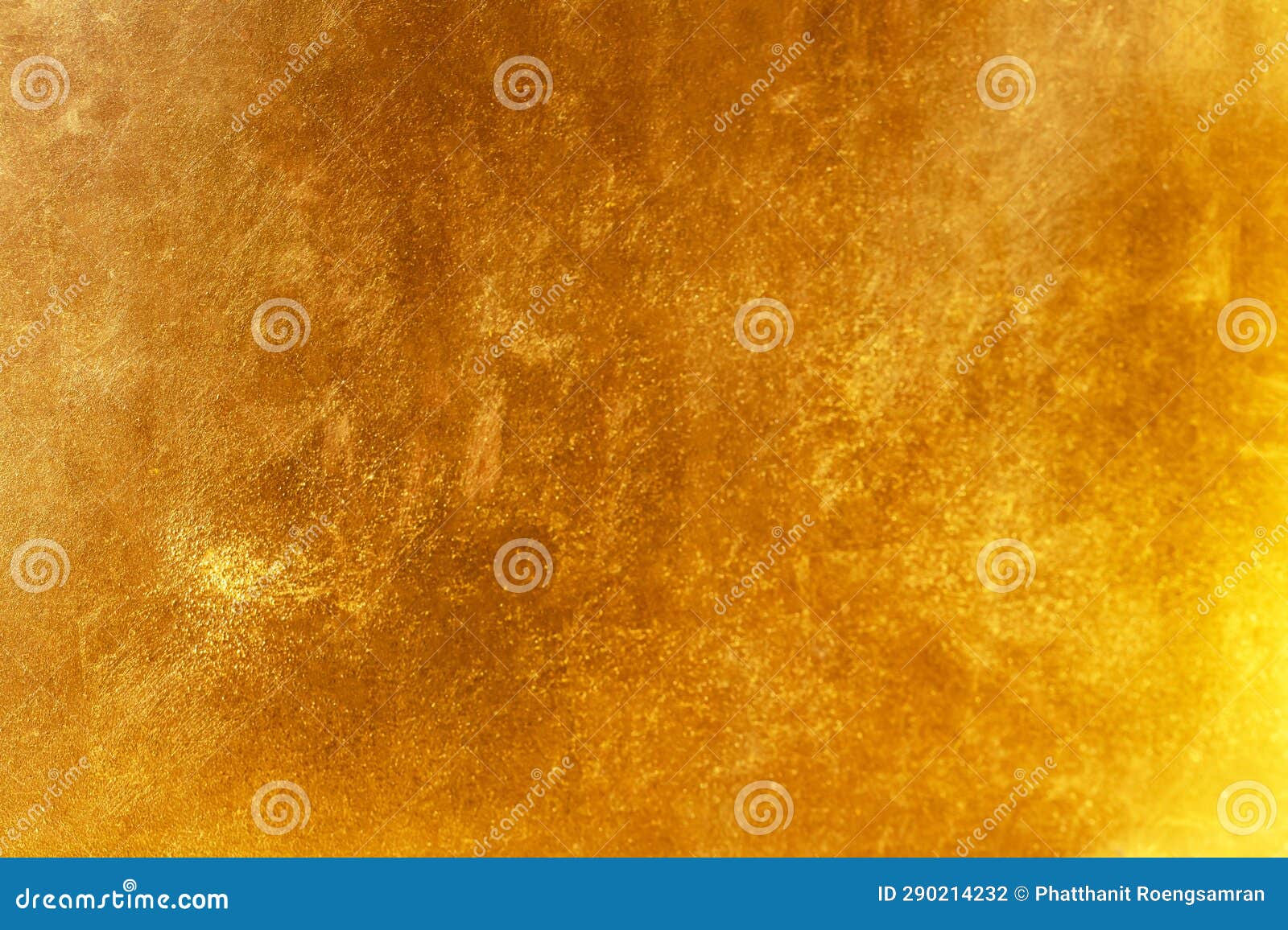 Gold Abstract Background or Texture and Gradients Shadow Horizontal