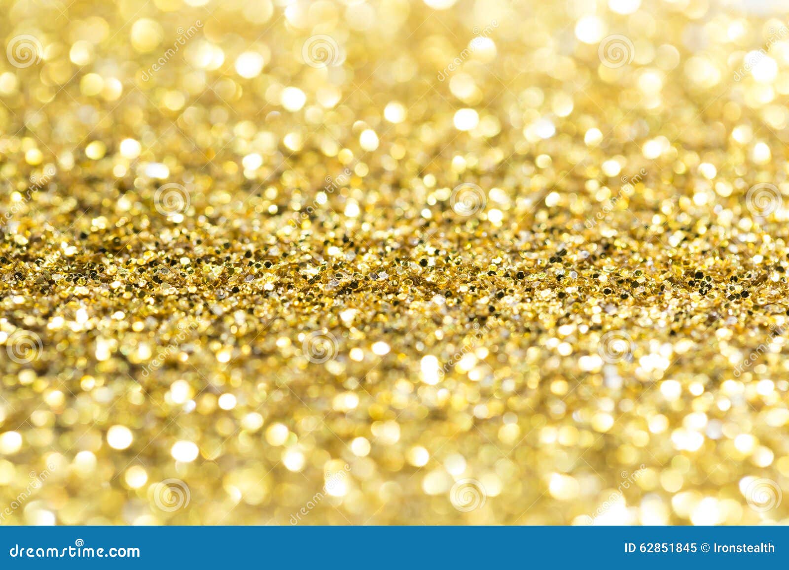 Gold Abstract Glitter Background with Copy Space Stock Image - Image of