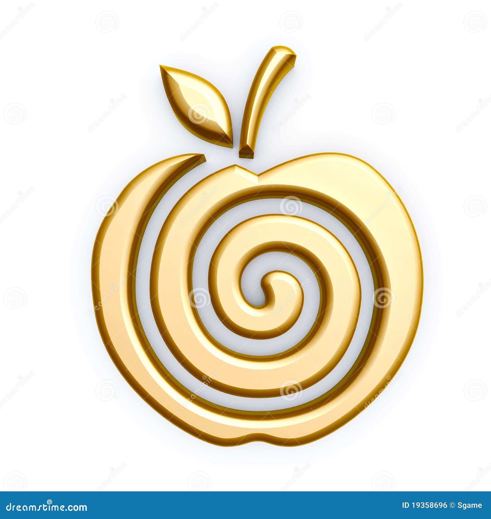 apple symbol word apple gold white gold spiral on symbol apple isolated symbol apple symbol word apple gold white gold spiral on symbol apple isolated symbol