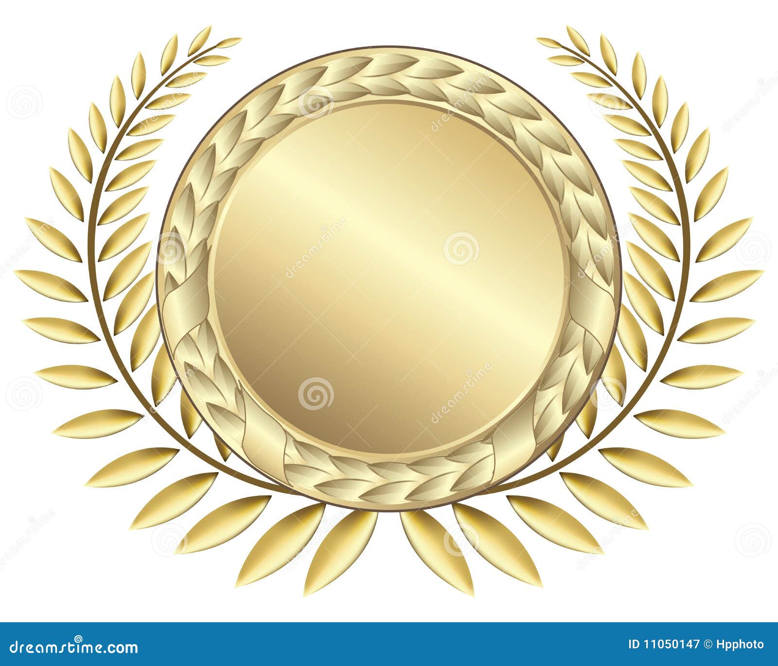 Gold Award Ribbons Royalty Free Stock Photography Image 11050147