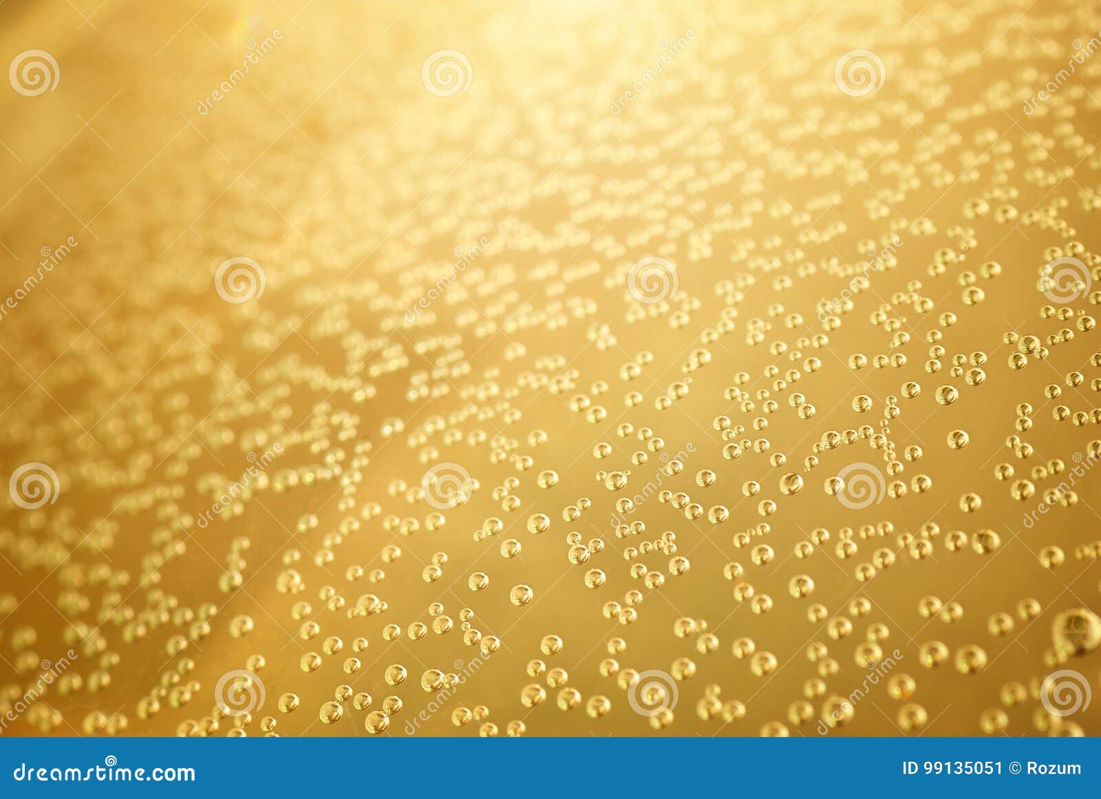 Gold Background Bubble Texture. Stock Image Image of christmas, blank