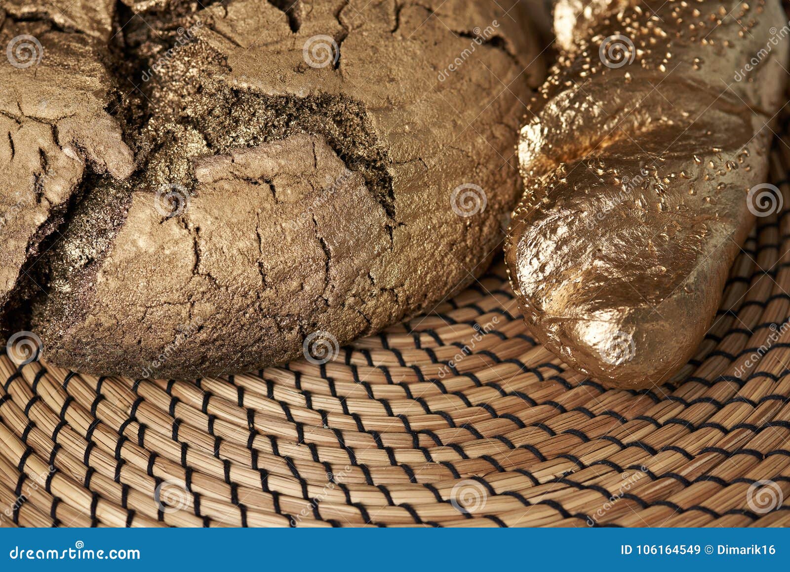Gold baked bread stock image. Image of ingredient, summer - 106164549