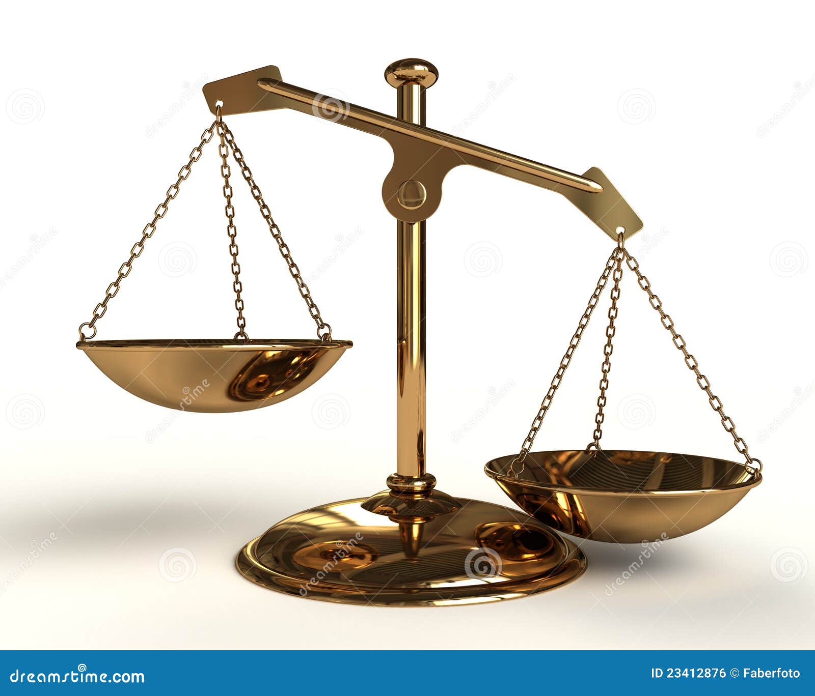 Gold Balance stock illustration. Illustration of judge 23412876