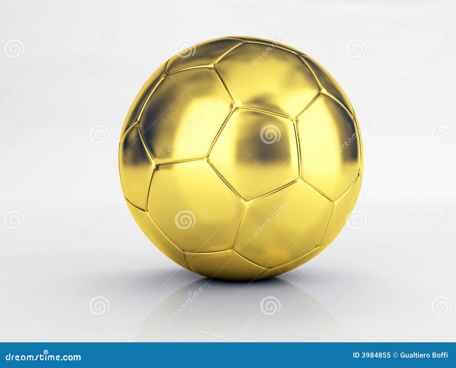 Gold Ball Royalty Free Stock Photo - Image: 3984855